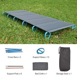 Ultralight Folding Single Camping Travel Cot