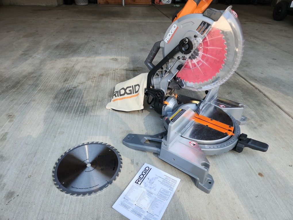 10 Inch Mitre Saw (Like New)