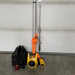 DeWalt DW 074 Rotary Laser