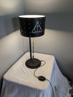 Harry Potter Deathly Hallows Lamp