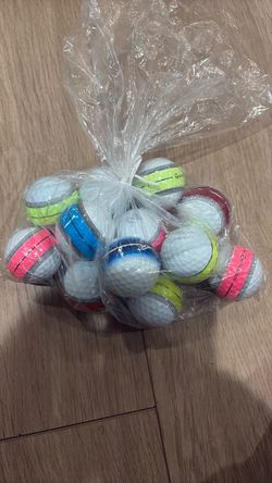 TaylorMade Golf Balls Mixed Colors Lot