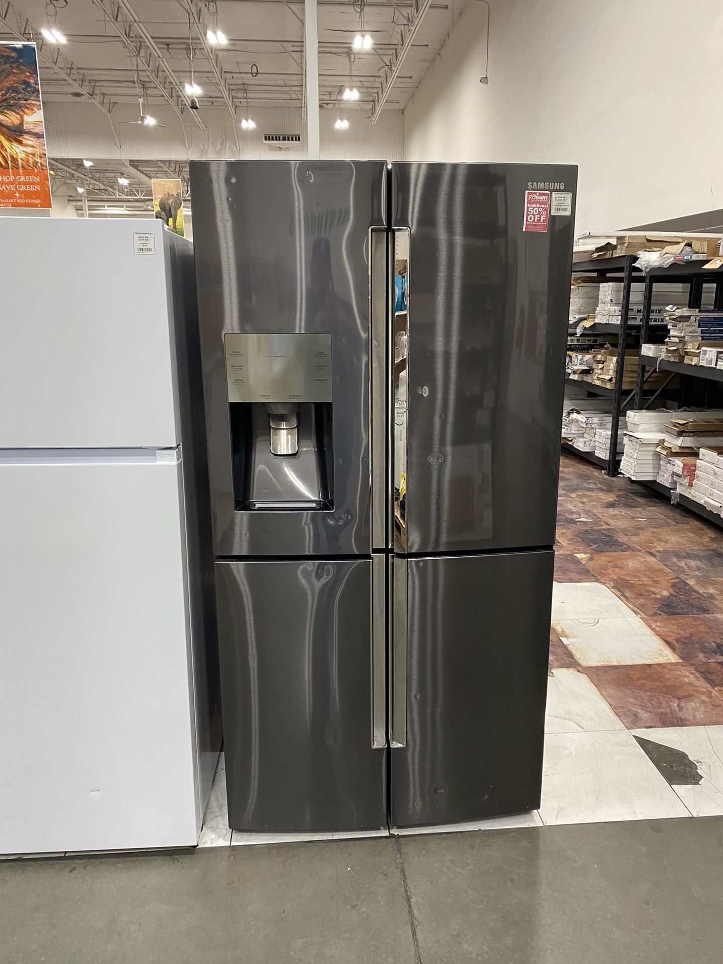 Refrigerator Fridge Freezer for Home Kitchen 28 cubic feet