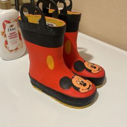 Mickey Mouse Rain Boots 