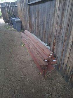 Misc pressure treated Lumber Boards Bundle