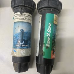 2 Pack Rain Bird 1800 Series 4 in. H Adjustable Pop-Up Sprinkler