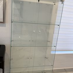 Glass Curio Cabinet! 