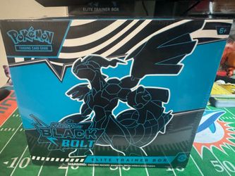 Black bolt sealed Elite trainer box