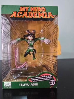 Abysse My Hero Academia Tsuyu Asui SFC Super Figure #07 Tongues ABYFIG011