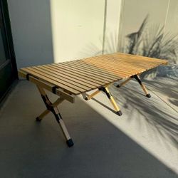 NEW Foldable Portable Camping Table Outdoor Picnic Table