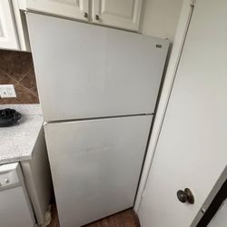 White Hotpoint Fridge