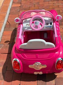 Disney Minnie Mouse Kids Ride-On Car