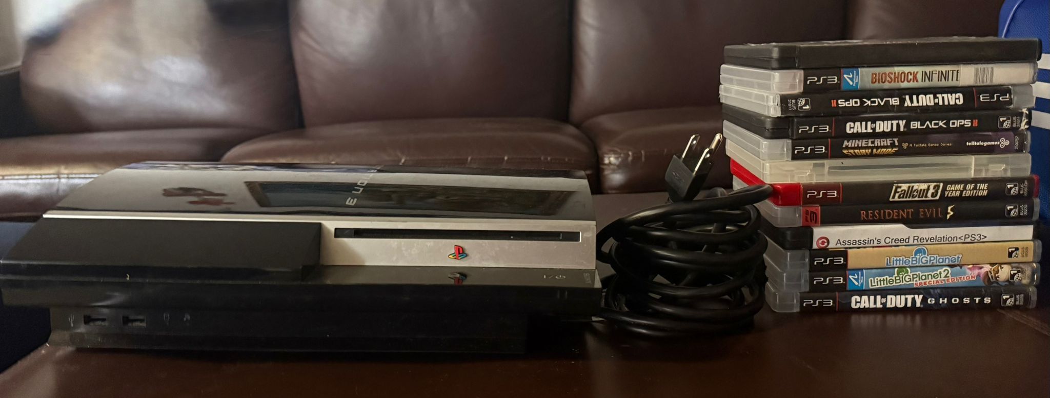 Ps3 15 Games Included