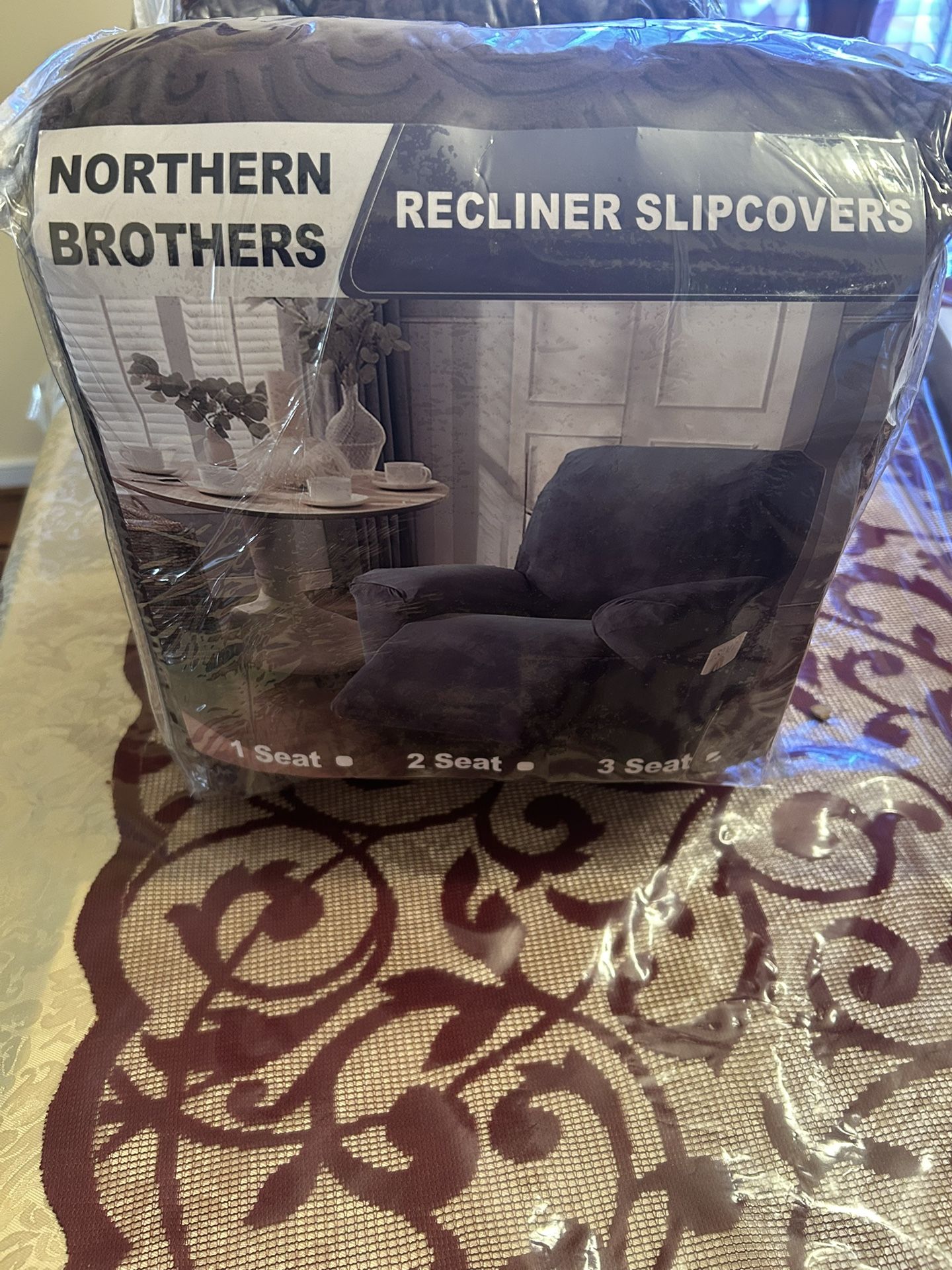 Recliner Slipcover For Three Seat Recliner Sofa .