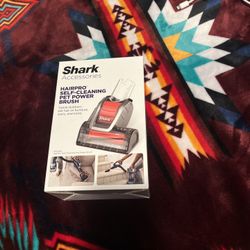 Shark Accessories HAIRPRO SELF-CLEANING PET POWER BRUSH Attachment Tool **NEW**