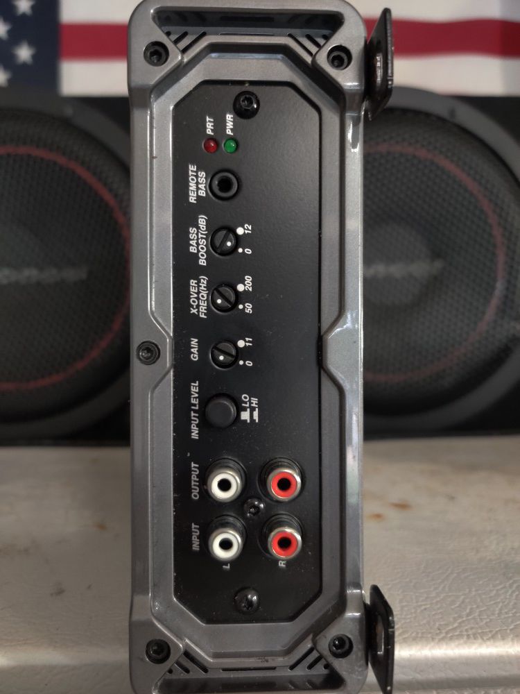 Kenwood Bass amplifier 1200watts