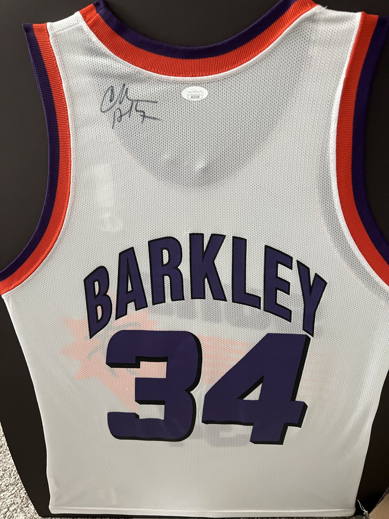 Charles Barkley Signed Suns Jersey (JSA)
