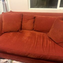 Free Red Sofa