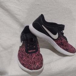 Girls Nike Shoes Size 2.5 In Euc