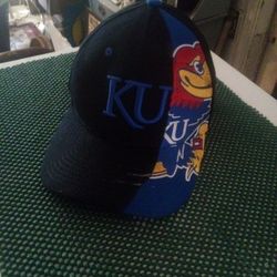 Zephyr Fitted KU hat  med/Large 