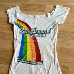Rainbow  Top T