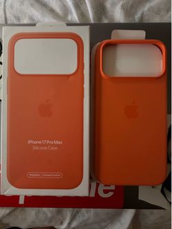 Apple iPhone 17 Pro Max Silicone Case