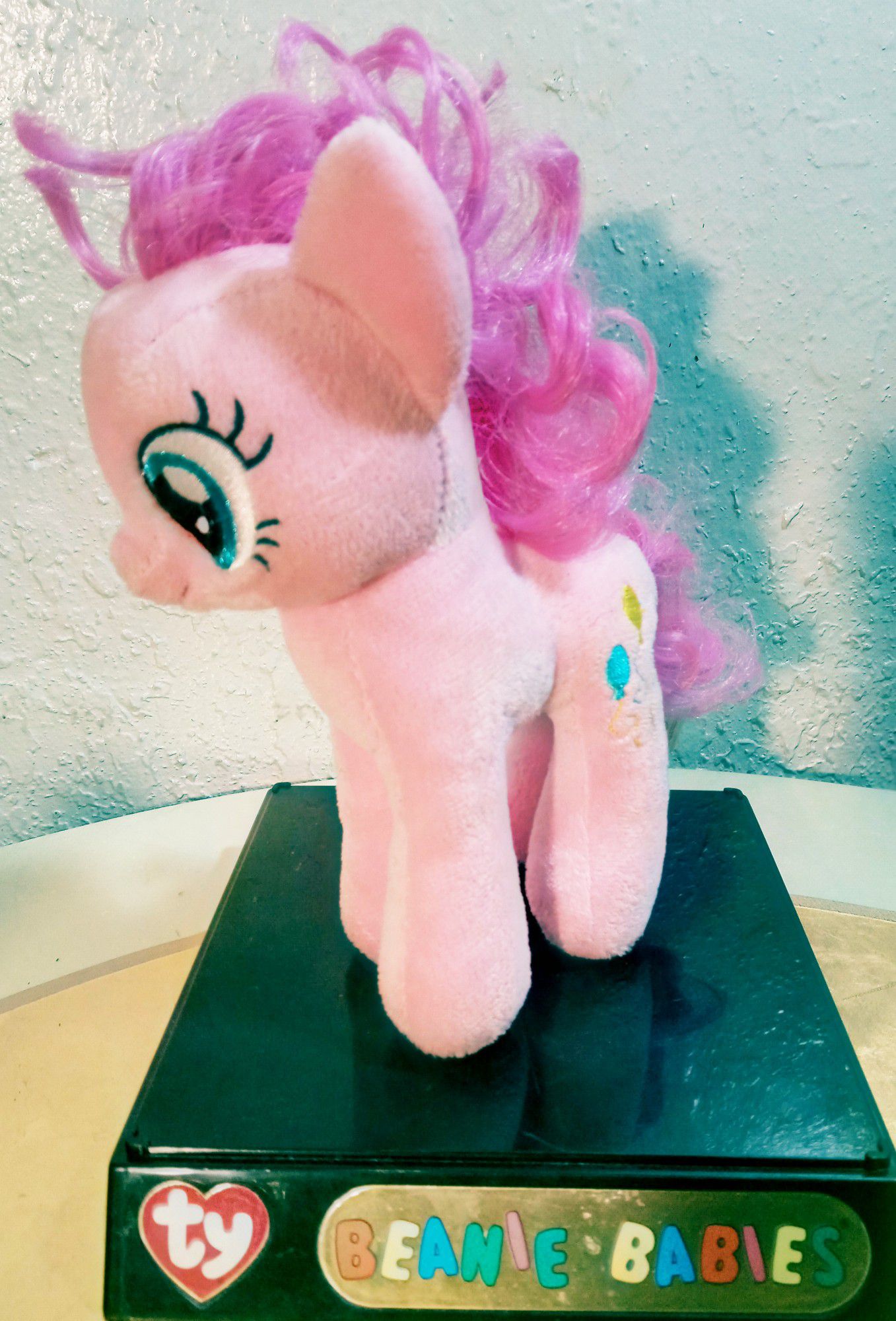 Ty My Little Pony Pinkie Pie plush