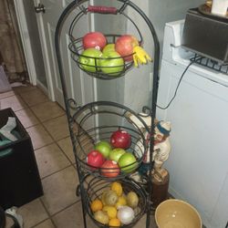 Rod Iron Baskets For Fruit
