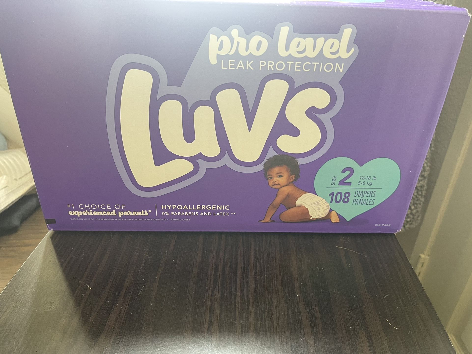 Luvs Diapers Size 2 for Sale in Victorville, CA OfferUp