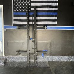 Home Gym + Bars And Weights