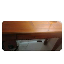 Like New Solid Wood Desk 
