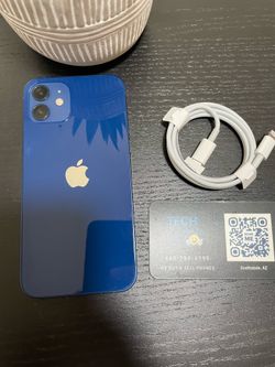 iPhone 12 64 GB Blue Unlocked