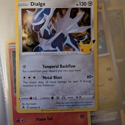 Dialga Holo