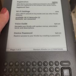 Amazon Kindle Keyboard