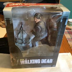 McFarlane AMC The Walking Dead DARYL DIXON (10 Inch) Deluxe Action Figure