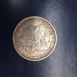 One Dollar Morgan Silver