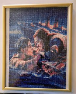 Titanic diamond art