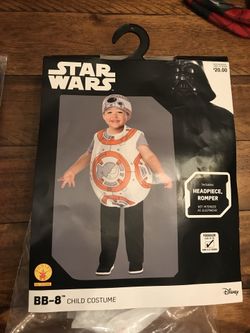 Brand new Star Wars costume
