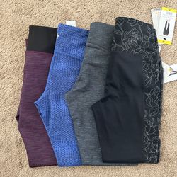 Set of NWT workout capris
