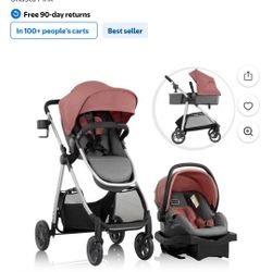 Evenflo Omni Plus Stroller Travel System Stroller New