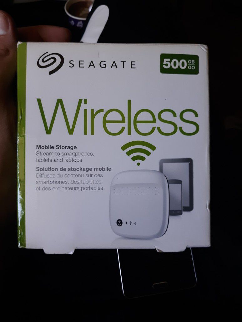 Seagate Wireless Wifi Device 