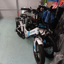 Foldable electric bike new