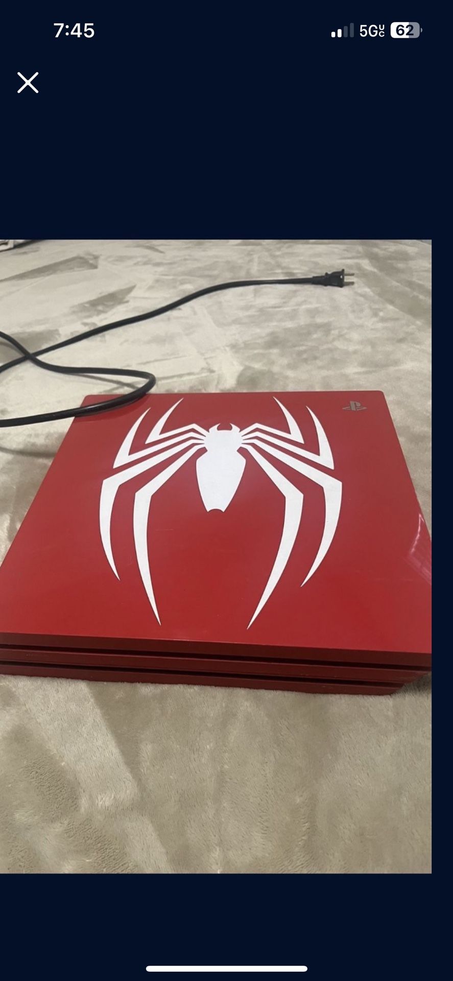 Spider-Man Edition PS4 Pro 2TB