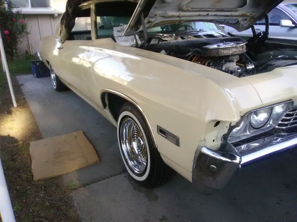 Car Dealerships In Fresno Ca >> 1968 Chevy Caprice classic 2 door's for Sale in Fresno, CA - OfferUp Car Dealerships In Fresno Ca >> 1968 Chevy Caprice classic 2 door's for Sale in Fresno, CA - OfferUp