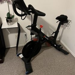 Peloton exercise bike  