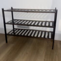 Shoe rack  - MOVING SALE