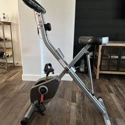 Exerpeutic Deluxe Foldable Exercise Bike