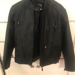 lady's motorcycle jacket