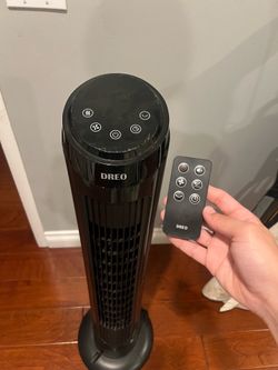 Dreo Tower Fan with Remote