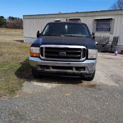 2001 Ford F250 Turbo Diesel 