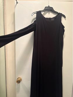 David Meister black dress